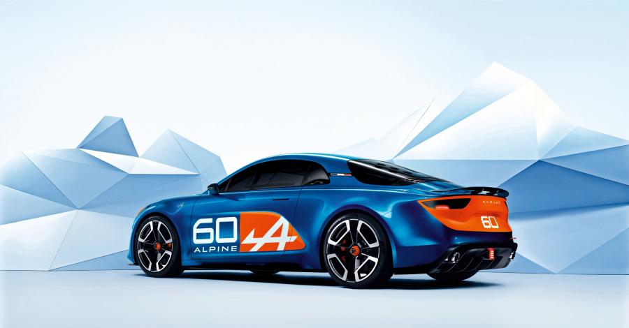  Alpine Celebration Concept 2015 года  (фото 10 из 19)